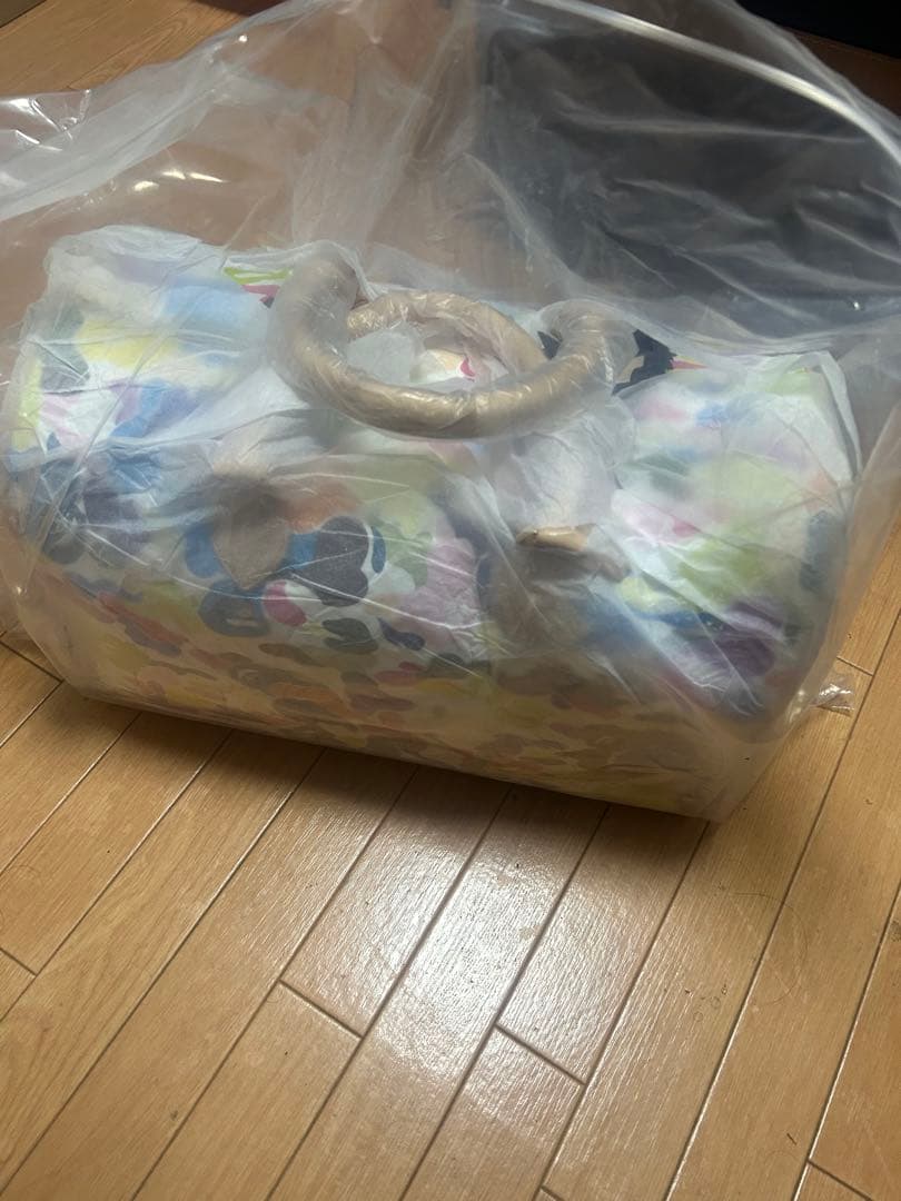 旅行かばん・小分けバッグ bape MULTI CAMO BOSTON BAG