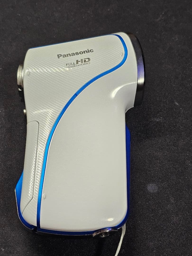 パナソニックデジタルムービーカメラ防水 HX-WA20(ホワイト)