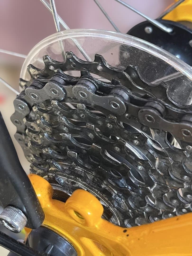 けっこう美品　KHS P-20R 純正ブルホーン