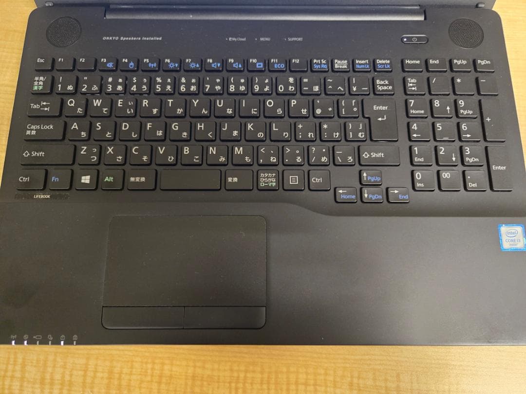 ノートパソコン 富士通 LIFEBOOK WA2/B1