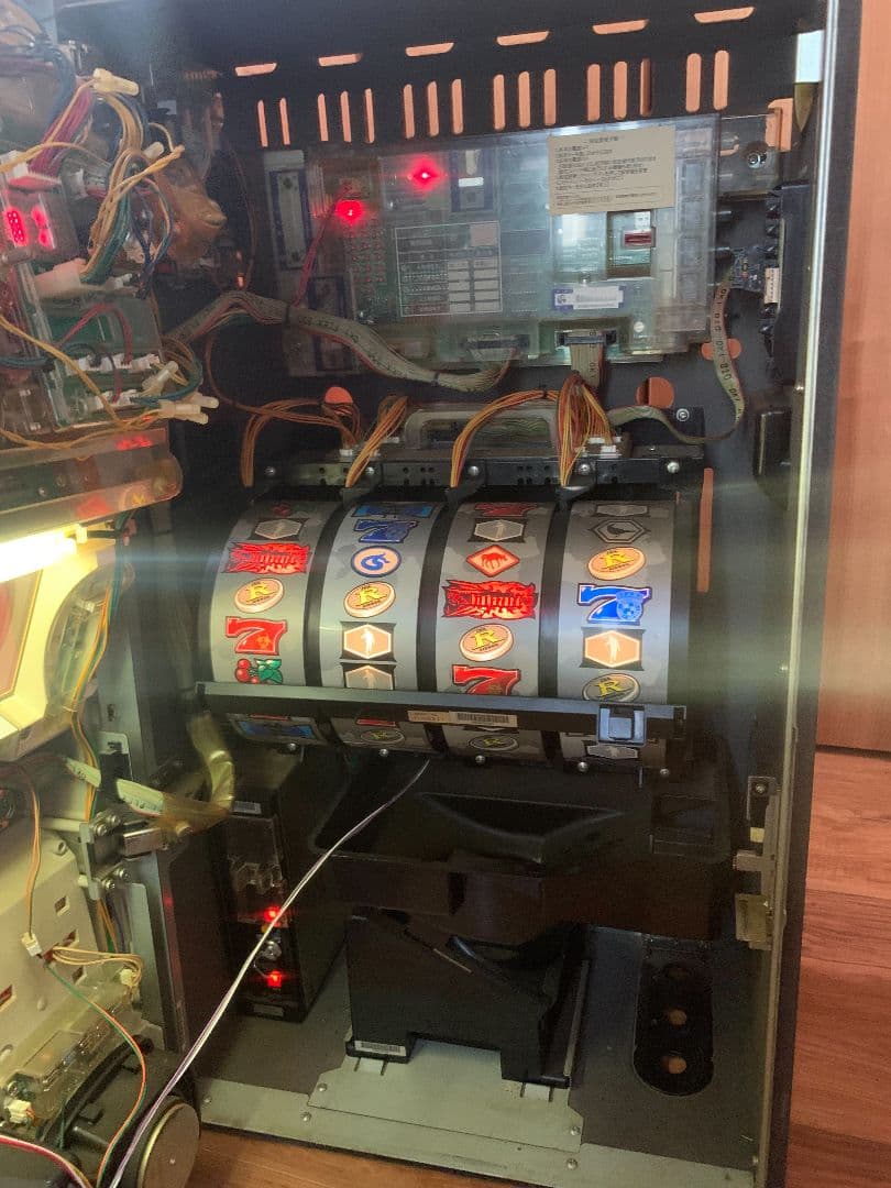 山佐　バイオハザード　実機　送料無料