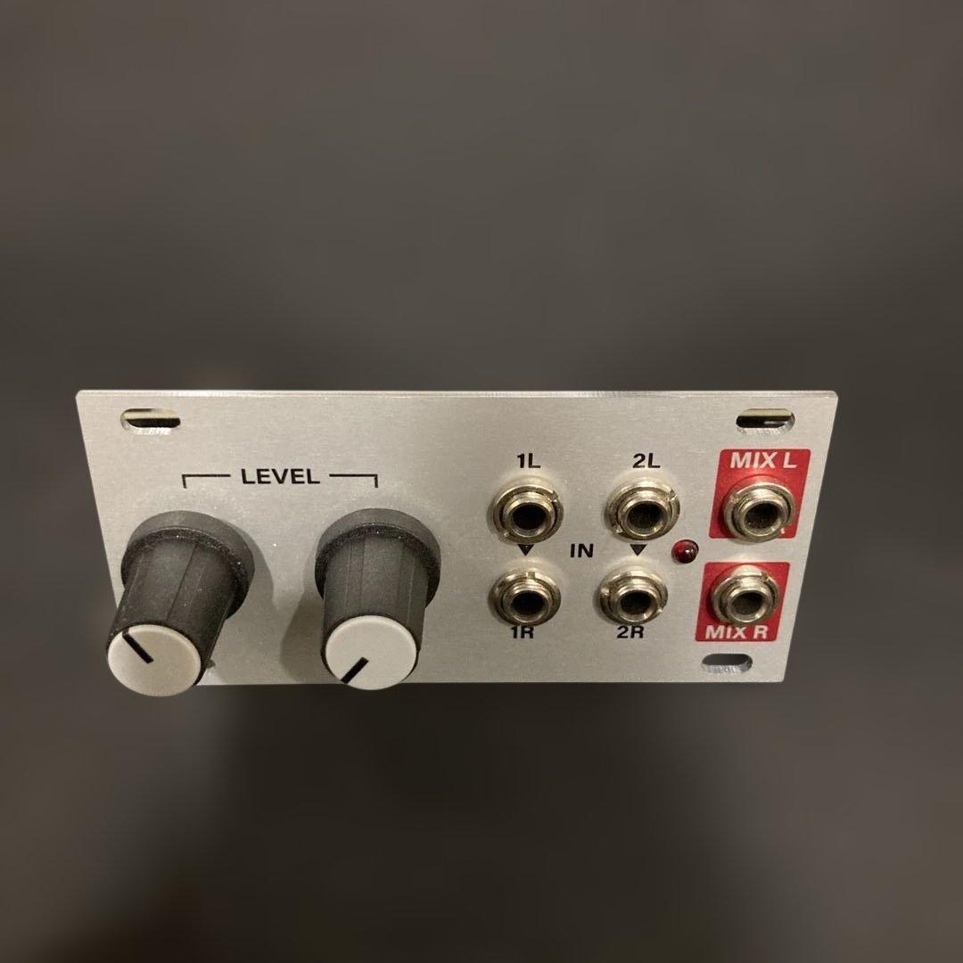 【Intellijel Designs】Stereo Mixer 1U