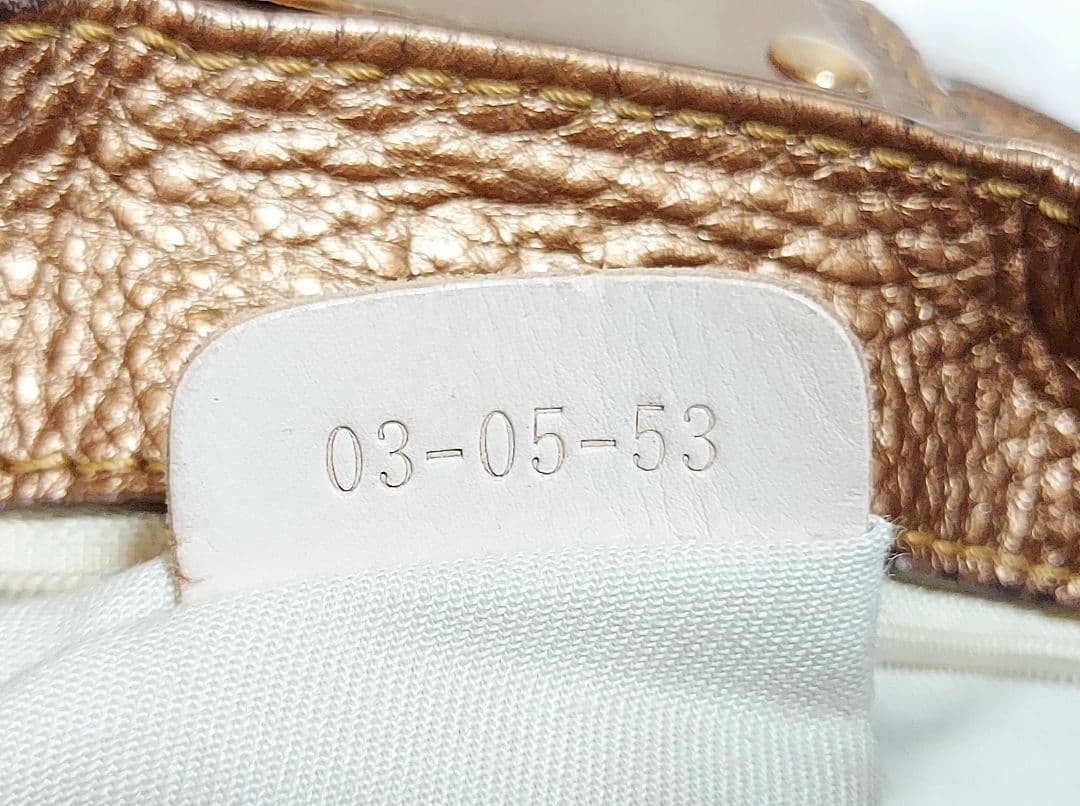 Chloé クロエ パディントン 限定 特別仕様 希少 レア ブロンズゴールド