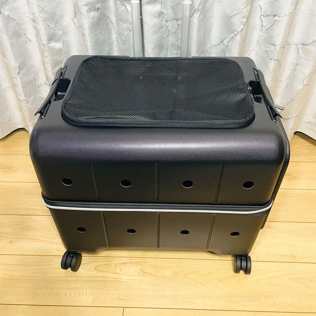 新品・未使用retooペット キャリー バッグ かばん 15kg小型犬 中型犬