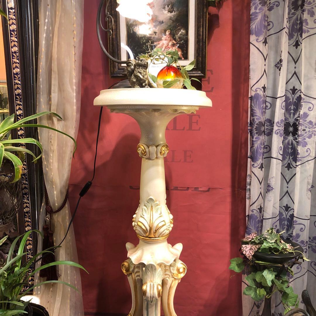 ロココ調　ヨーロピアン　アンティーク　アクセント　スタンド