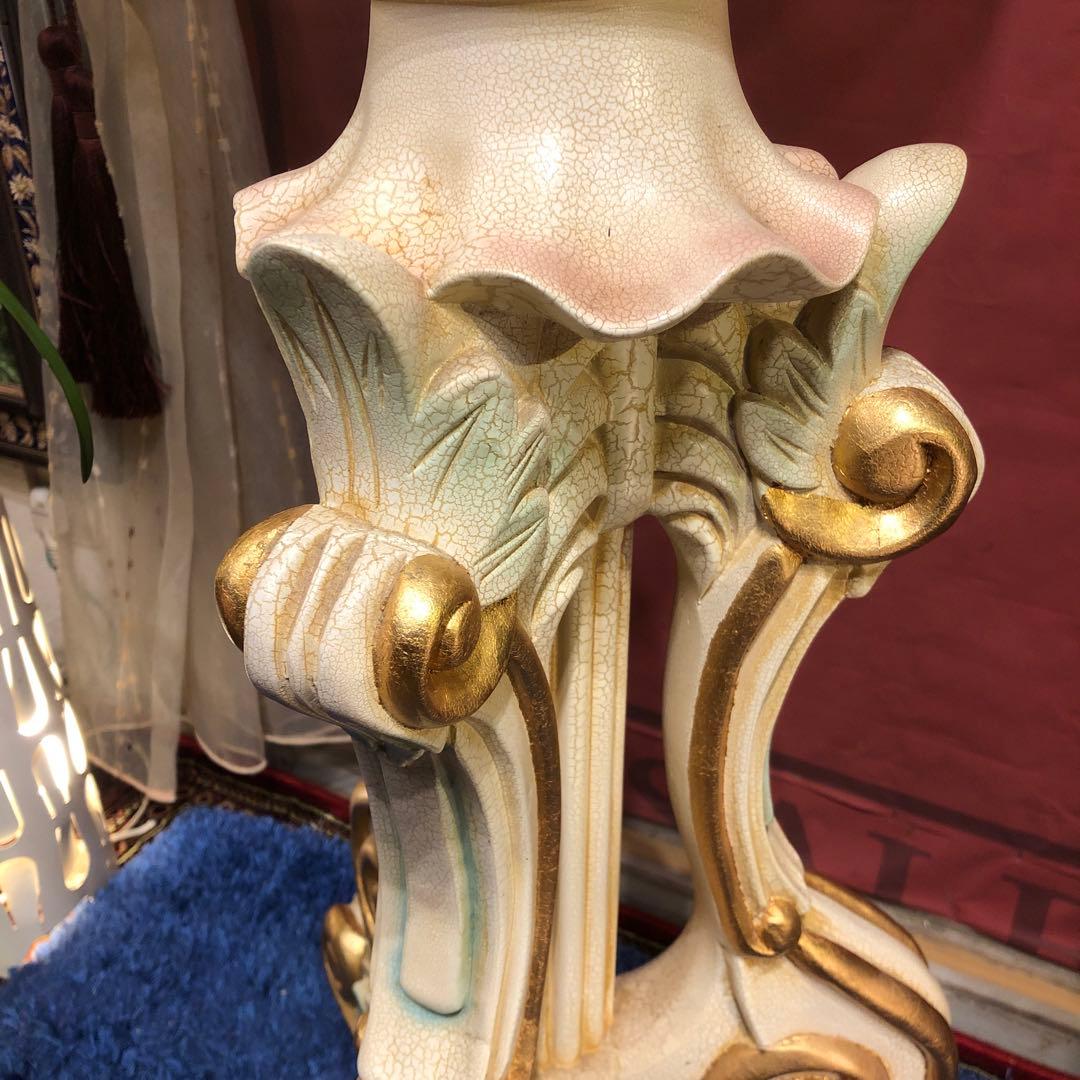 ロココ調　ヨーロピアン　アンティーク　アクセント　スタンド