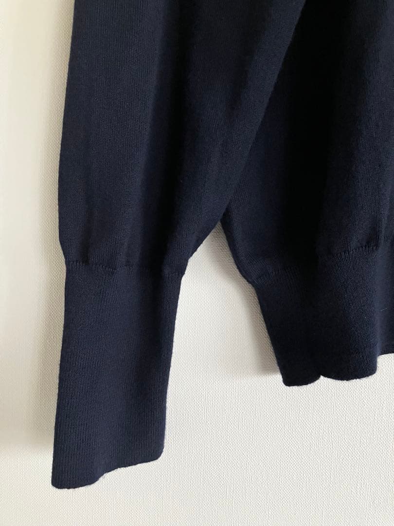 トップス A.PRESSE 22FW L/S Knit T-Shirt NAVY 3