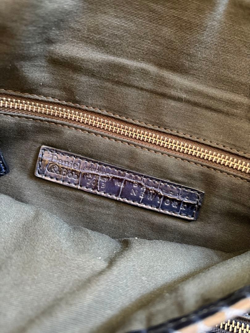 美品　Daniel&Bob ダニエル&ボブ ジャスミンショルダーバッグ 中古