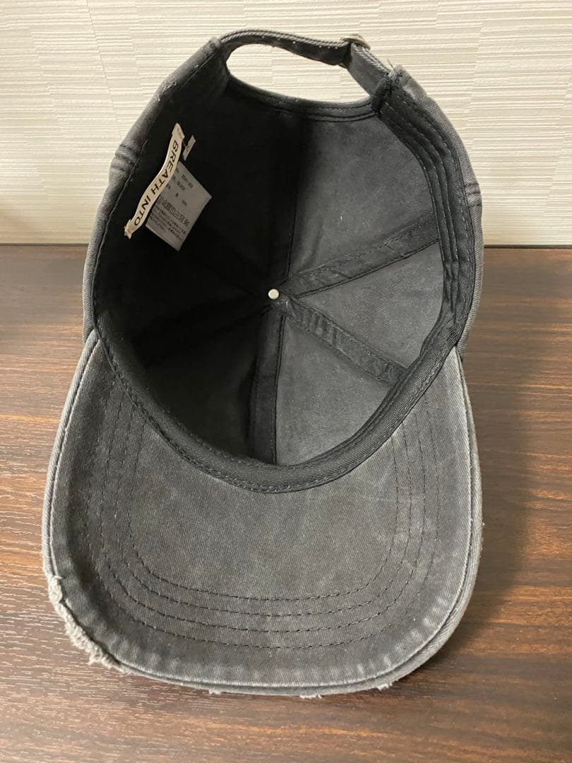 BREATH INTO ピグメントダイデストロイドキャップ