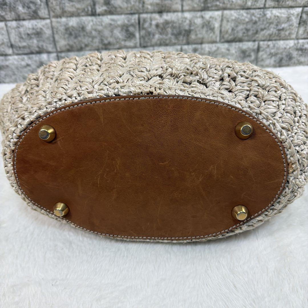 miumiu ミュウミュウ カゴバッグ ハンドバッグ