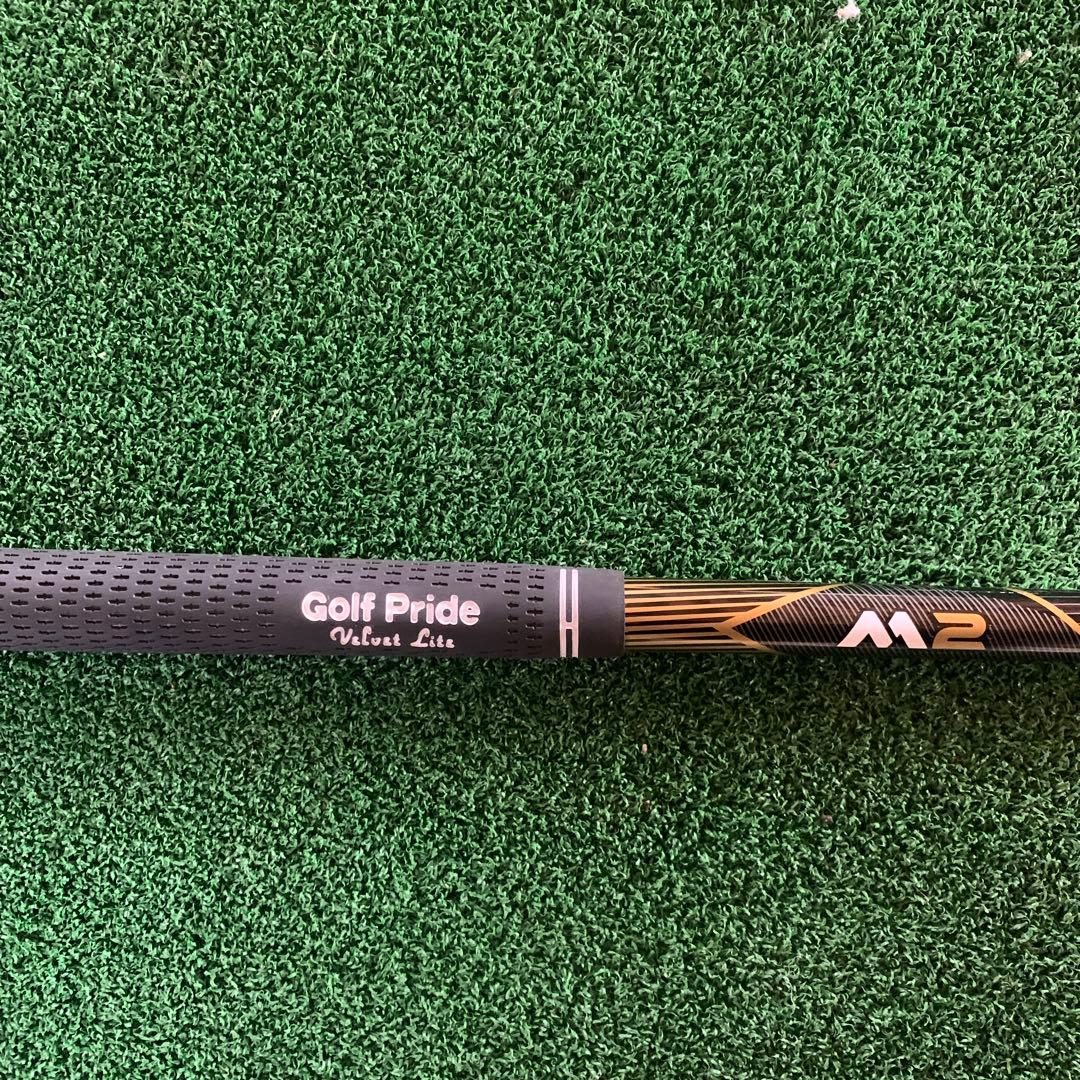 専用希少】TaylorMade M2 7Wフェアウェイウッド 23度 純正Ｓ