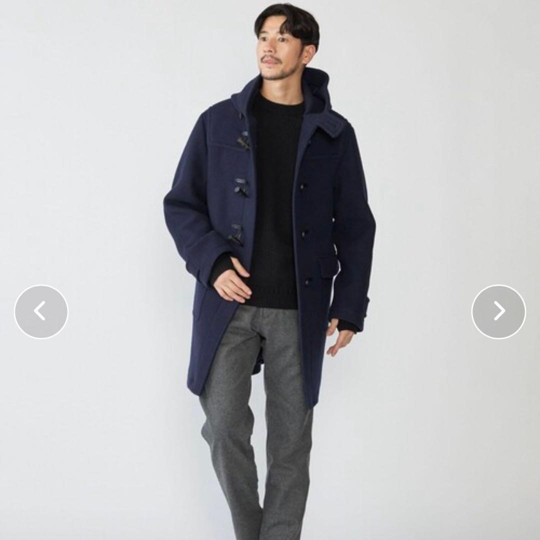 SHIPS: フレンチ メリノウール ダッフル コート