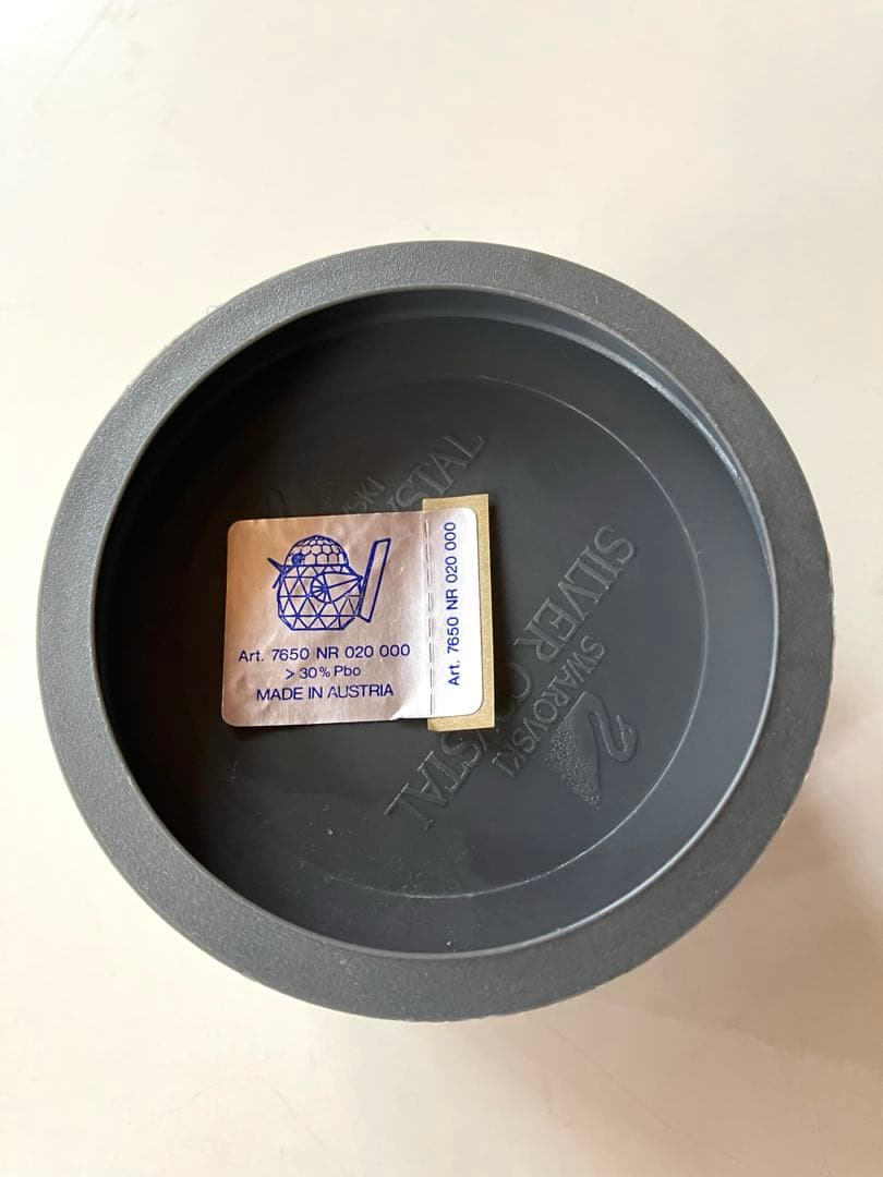 SWAROVSKI スワロフスキー 1988年 廃盤品 置物 鳥 スズメ 希少