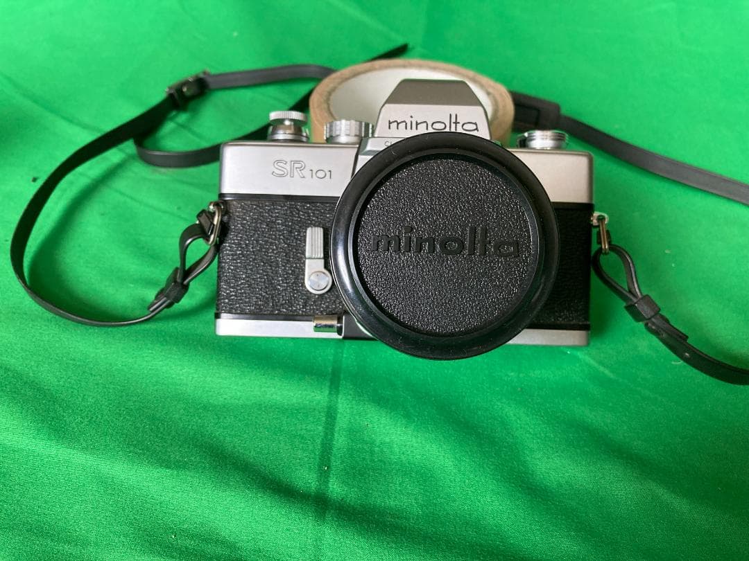 『値下げ』MINOLTA ミノルタ　一眼レフカメラ　SR 101
