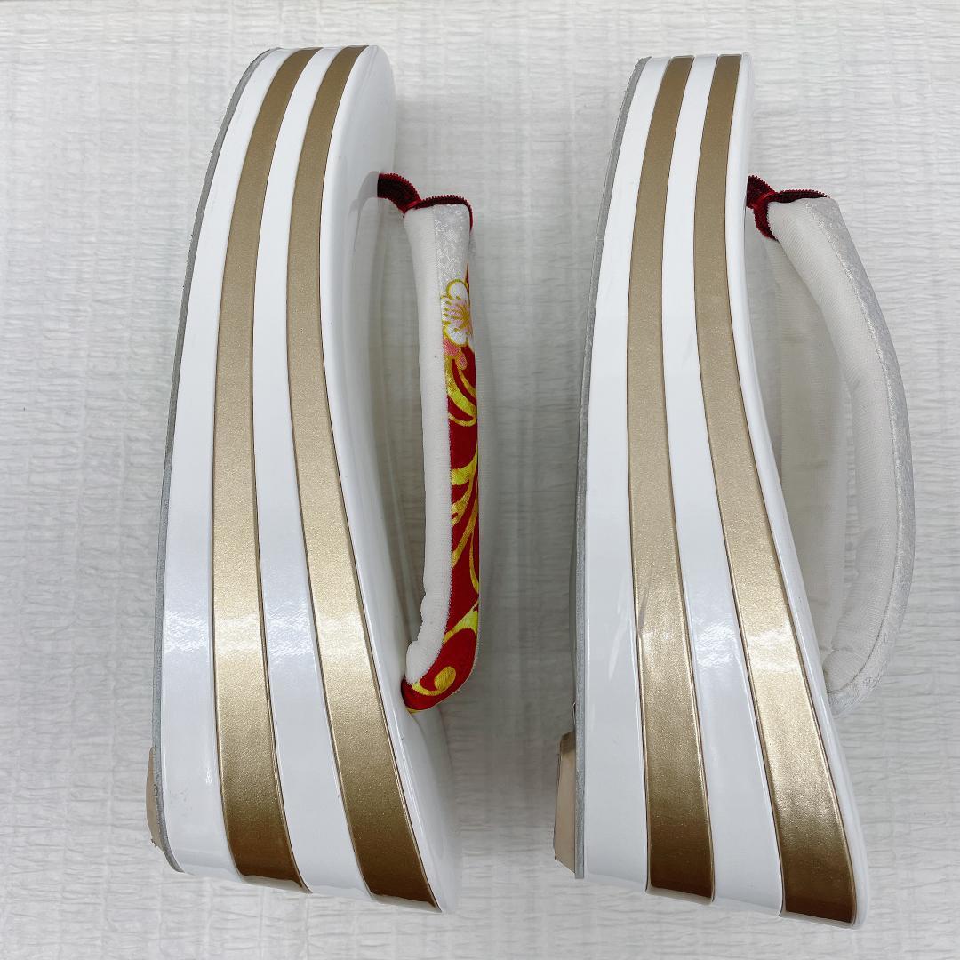 BY★2188★ 草履 バッグ セット 成人式 卒業式 振袖 赤 白 黄