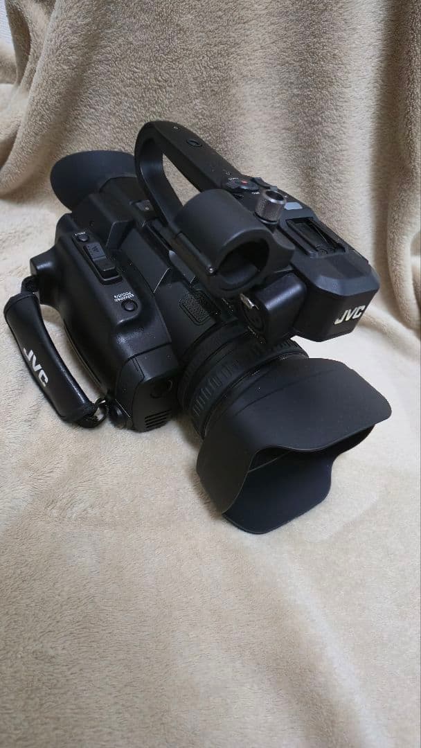 は*も様 JVC GY-HM175 業務用ビデオカメラ 本体