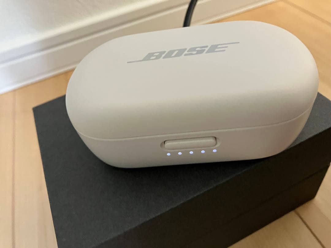BOSE QC Earbuds 第1世代 白 ジャンク イヤホン不良