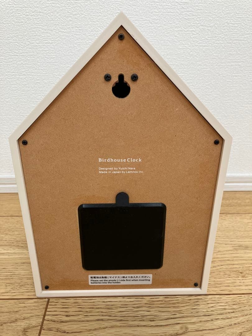 レムノス カッコー時計 鳩時計 NY16-12 WH Lemnos