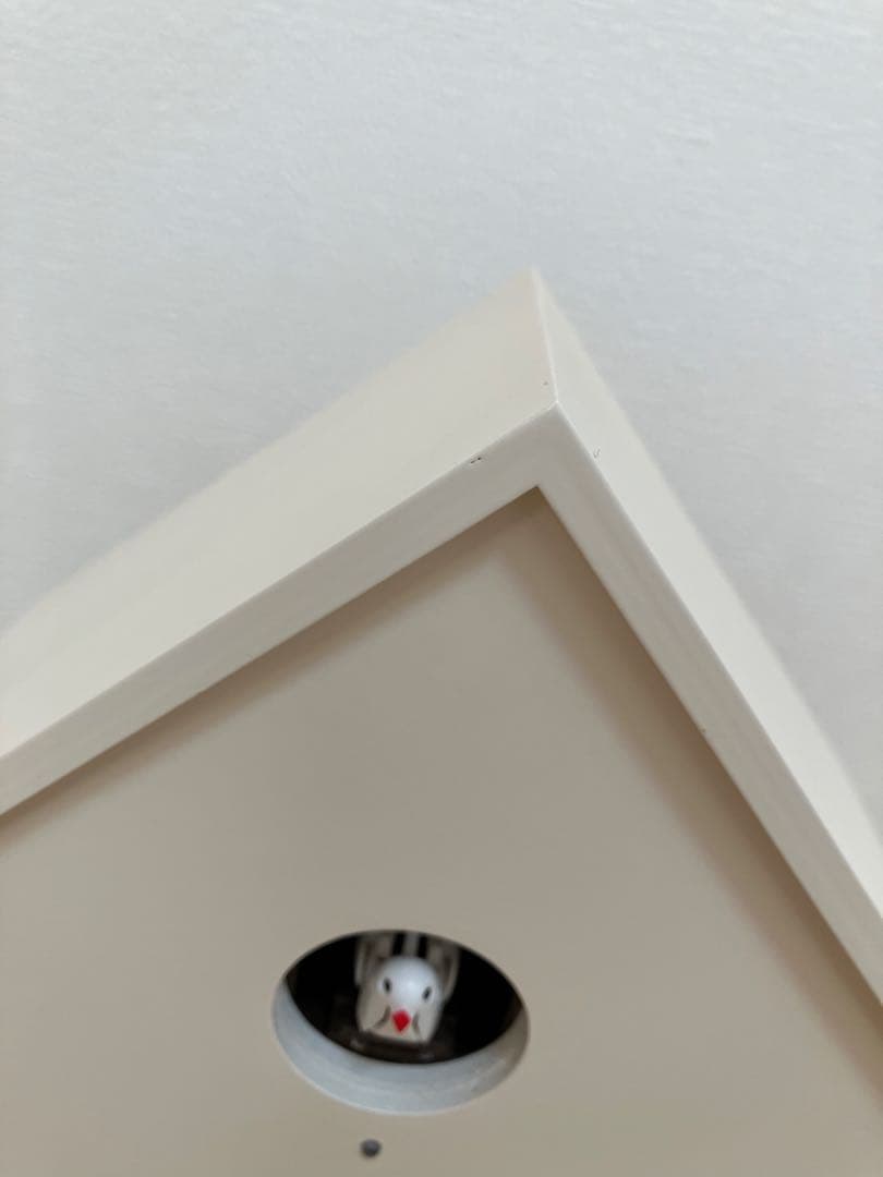 レムノス カッコー時計 鳩時計 NY16-12 WH Lemnos