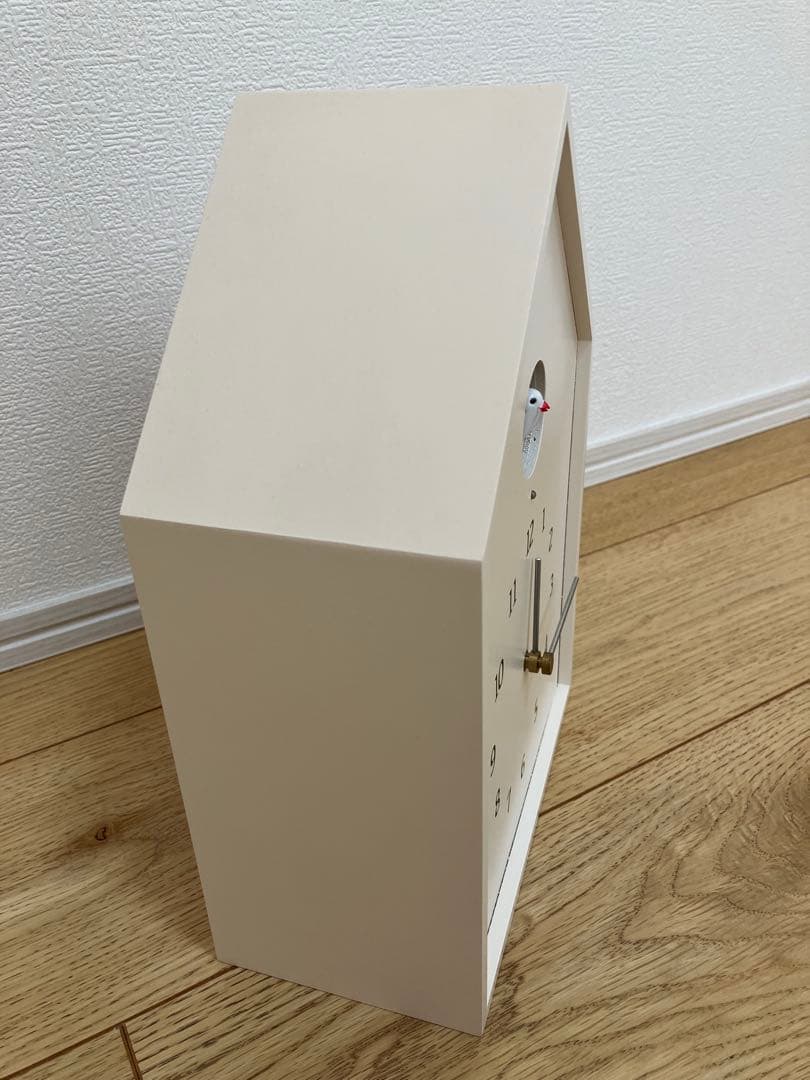 レムノス カッコー時計 鳩時計 NY16-12 WH Lemnos