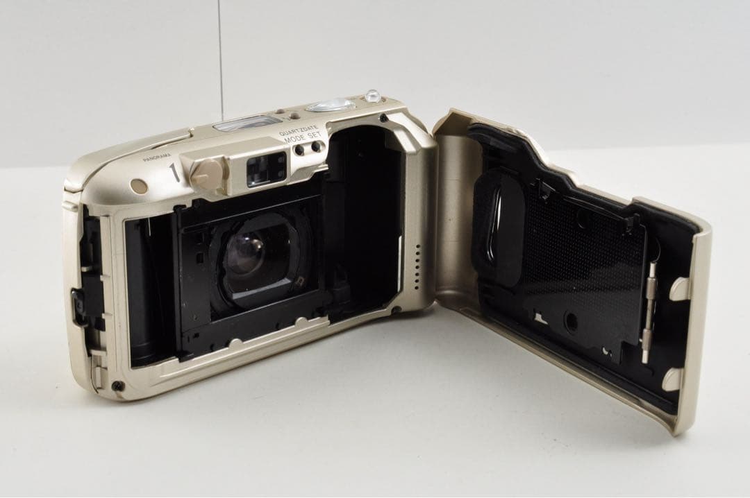 OLYMPUS μ-ii mju 80 VF ミュー フィルムカメラ