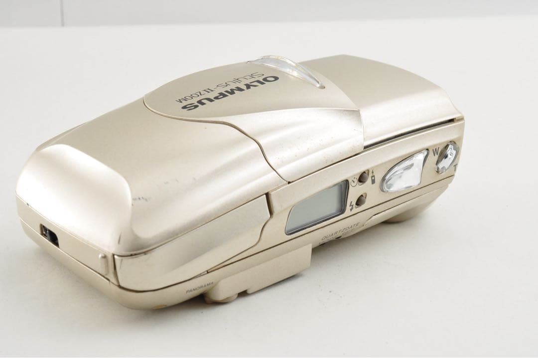 OLYMPUS μ-ii mju 80 VF ミュー フィルムカメラ