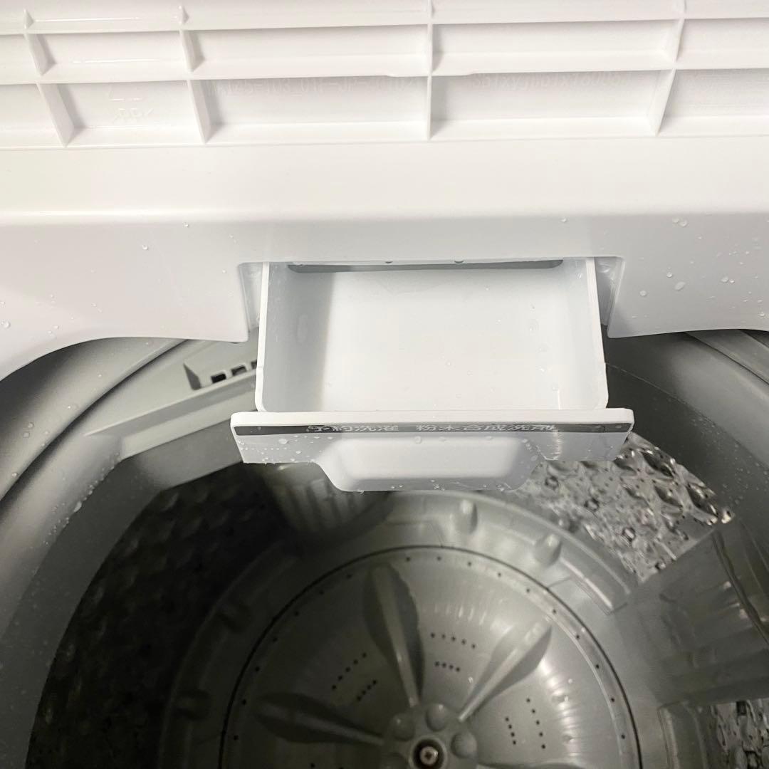 美品！分解清掃済み！一人暮らしにちょうどいい♪全自動洗濯機4.5kg