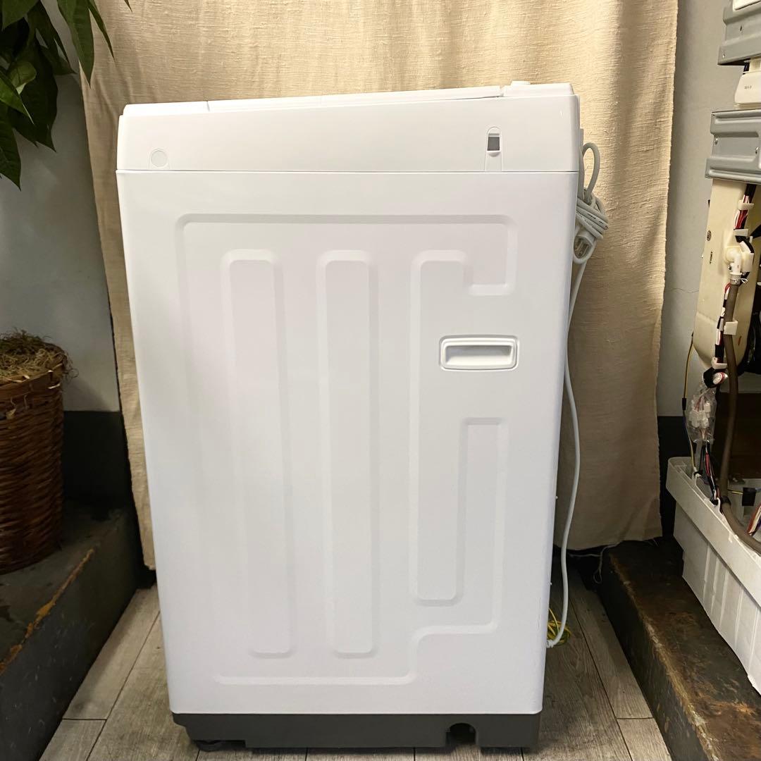 美品！分解清掃済み！一人暮らしにちょうどいい♪全自動洗濯機4.5kg