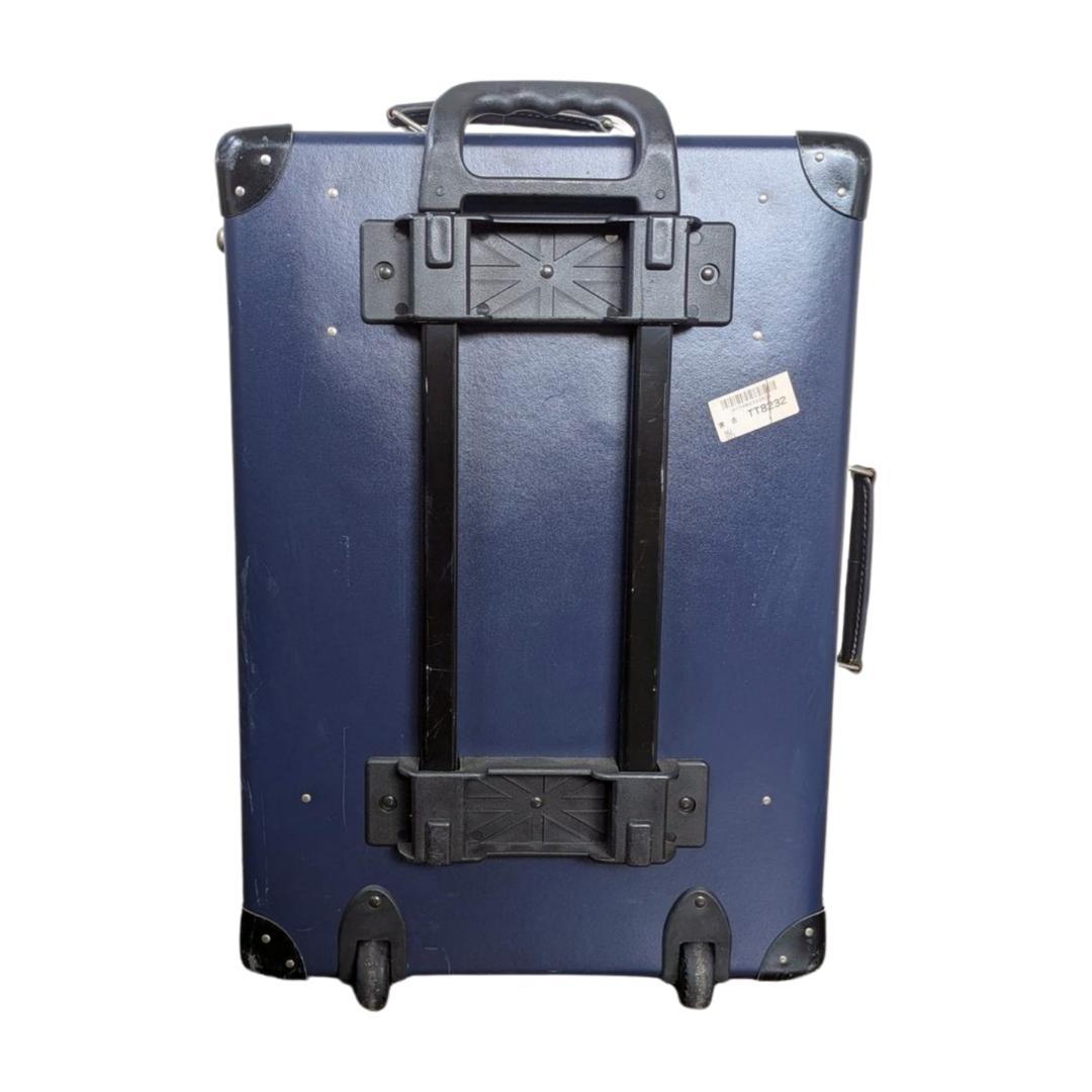 GLOBE TROTTER グローブトロッター スーツケース ネイビー 二輪