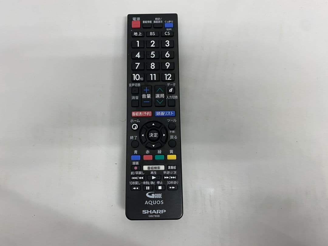 SHARP AQUOS 液晶テレビ 2T-C32AE1 32V型 2020年製