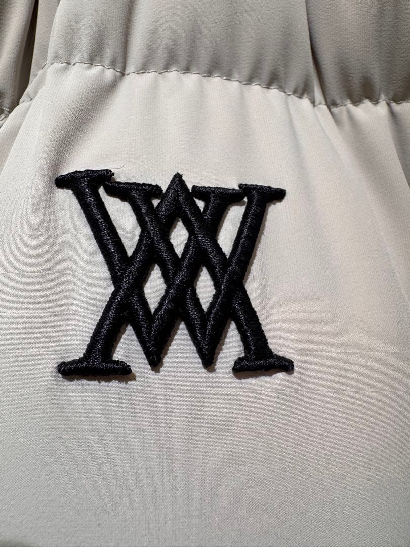 美USED ANEW GOLF メンズ プレイングダウンジャケット ベージュ