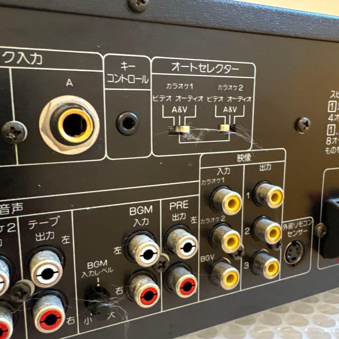 マランツ　marantz KA-22 カラオケアンプ　美品　綺麗　動作品　確認済