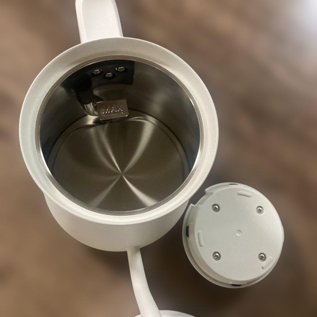 BALMUDA 電気ケトル2024年モデル★KPT01JP-WH美品.動作確認