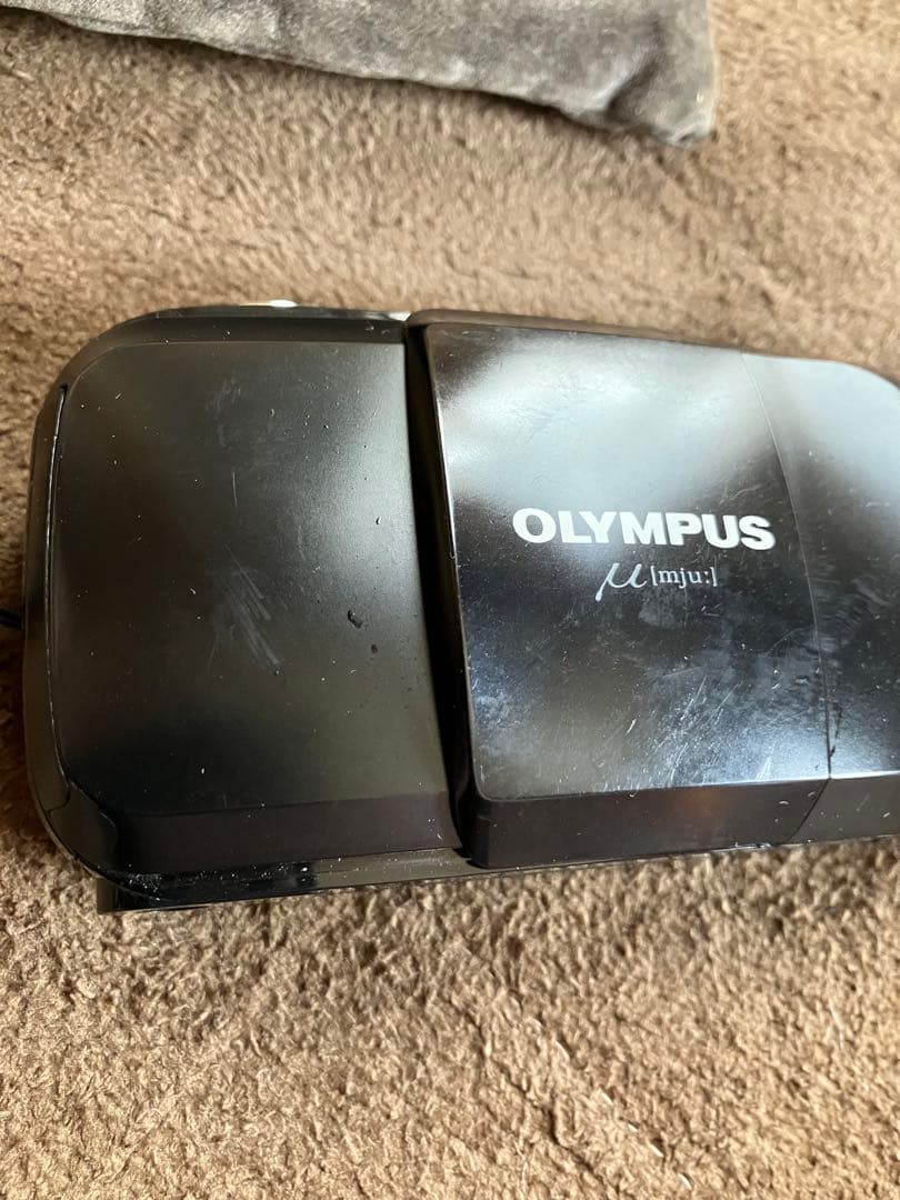 【フィルムカメラ】 オリンパス μ （ミュー） mju 初代 クオーツデイト