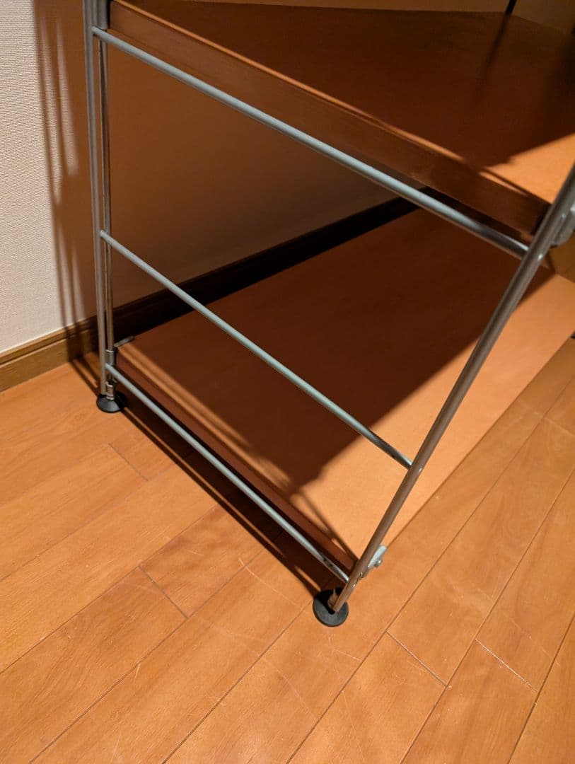 《送料込》無印良品 ユニットシェルフ シェルフ付