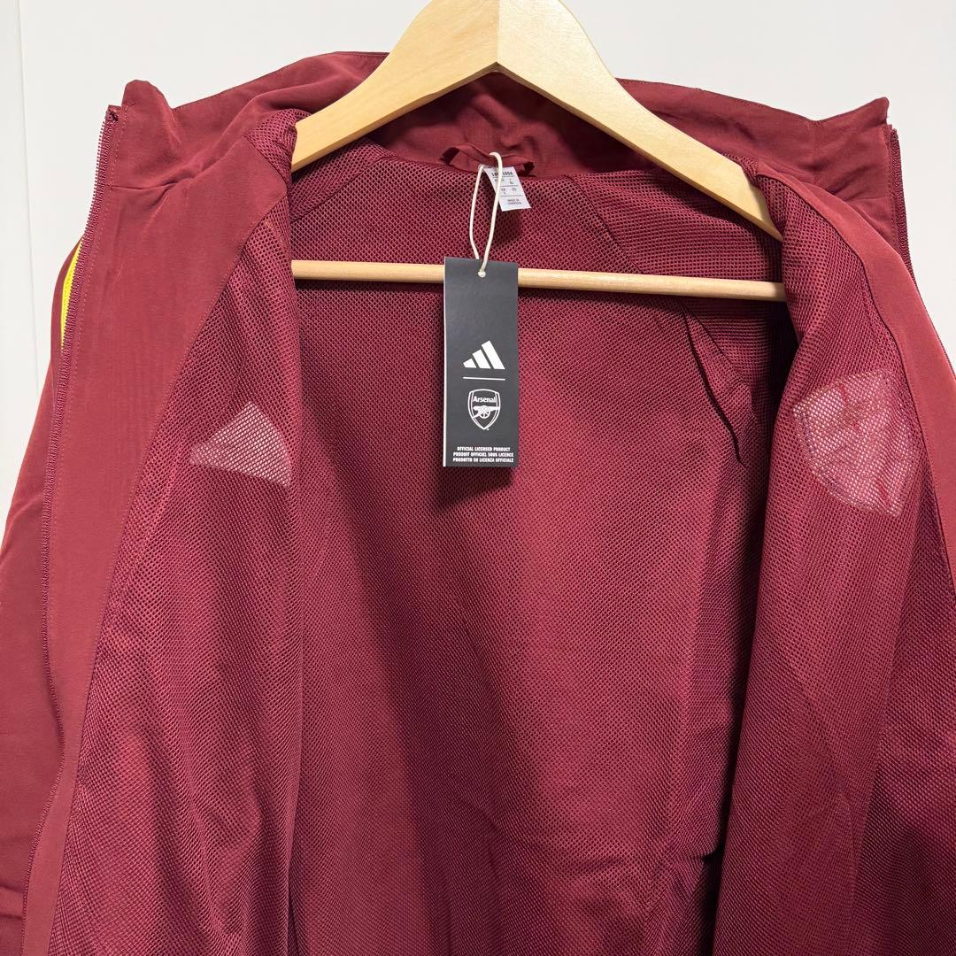 新品 アディダス アーセナルFC URBAN PURIST トラックトップ XL