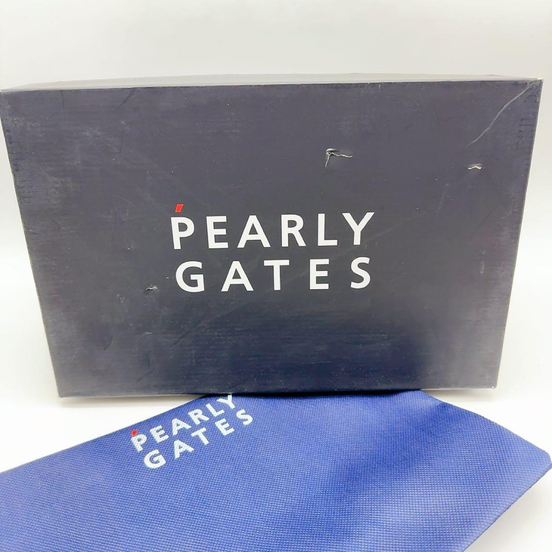 パーリーゲイツ ゴルフシューズ 27.5cm 新品 pealygates