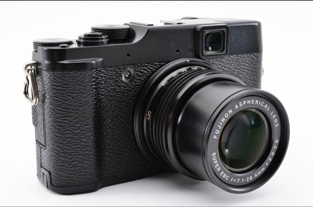 富士フィルムFUJIFILM X10 コンパクトデジタルカメラブラック【美品】