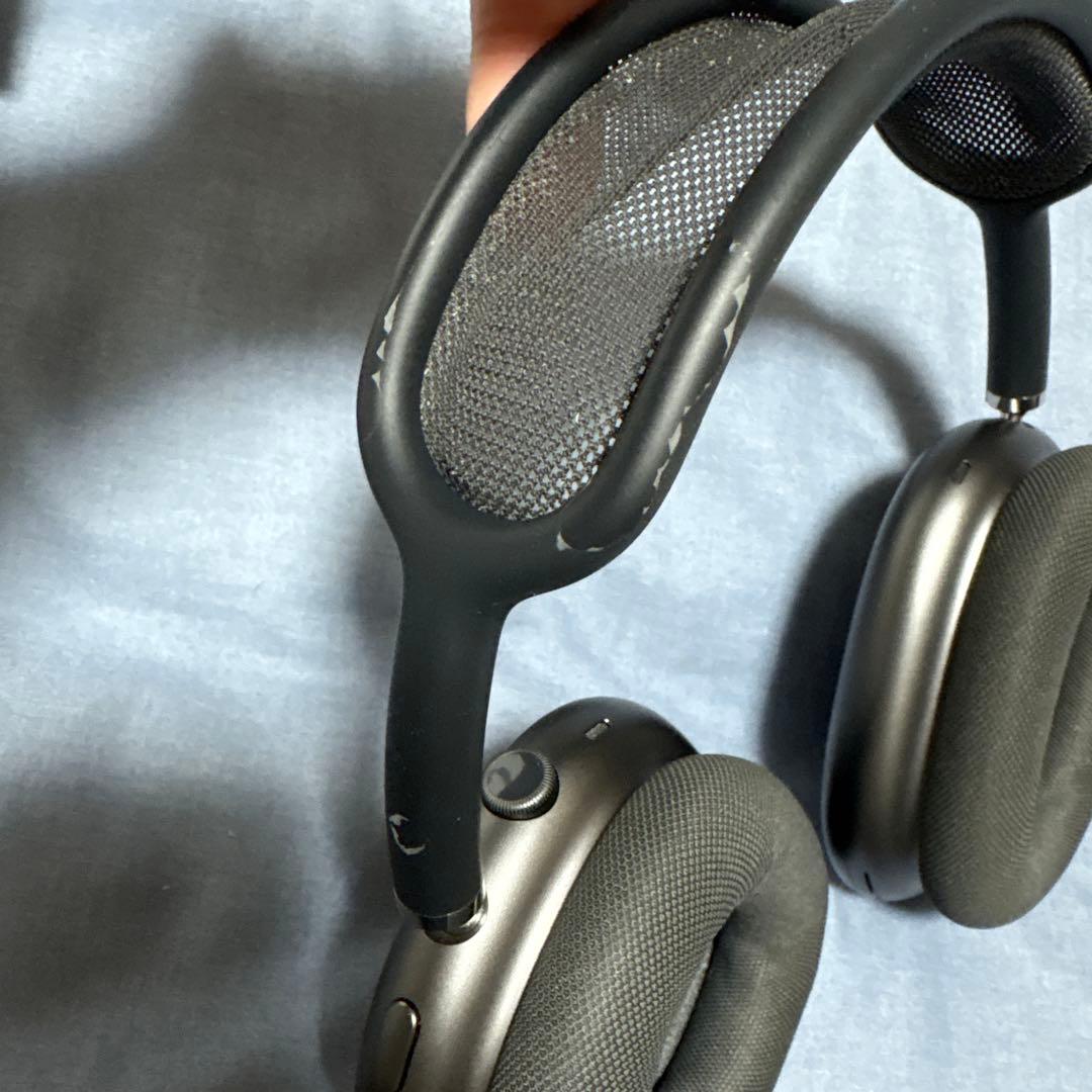 【最終値下げ】【動作確認積み】AirPods Max スペースグレー 本体