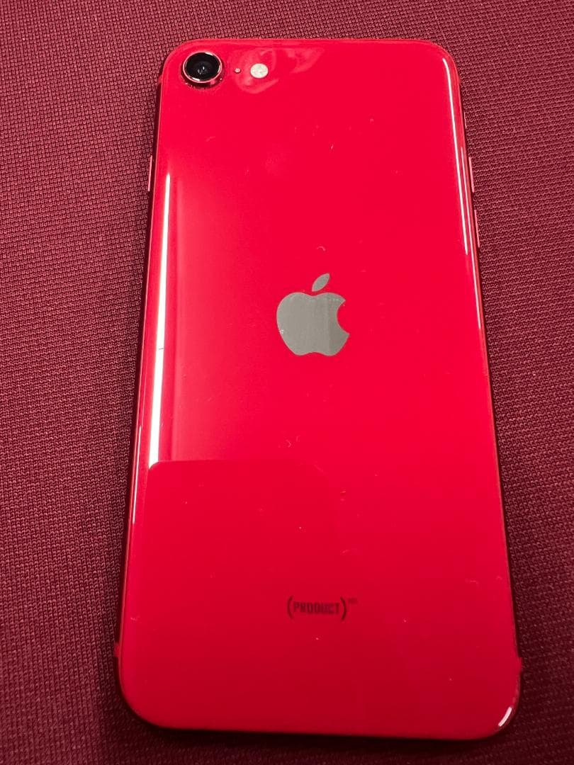 iPhone SE 第2世代 64GB (PRODUCT)RED SIMフリー