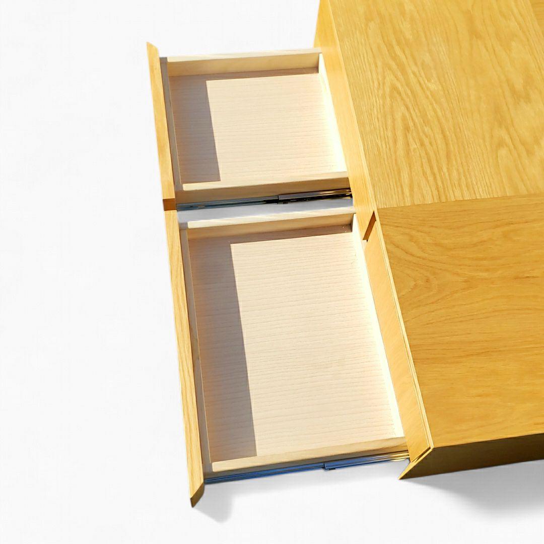 【美品】関家具 Nipponaire ニッポネア アトリ センターテーブル