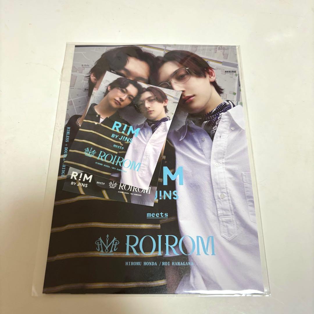 本多大夢 R!M Rimless ROIROM 眼鏡