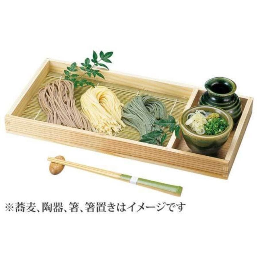 そそばせいろ 蕎麦せいろ ヤマコー 杉・板そば 竹すだれ付き 本体日本製 2個
