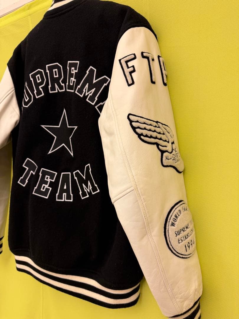 【希少】Supreme AW06 VARSITY JKスタジャン　シュプリーム