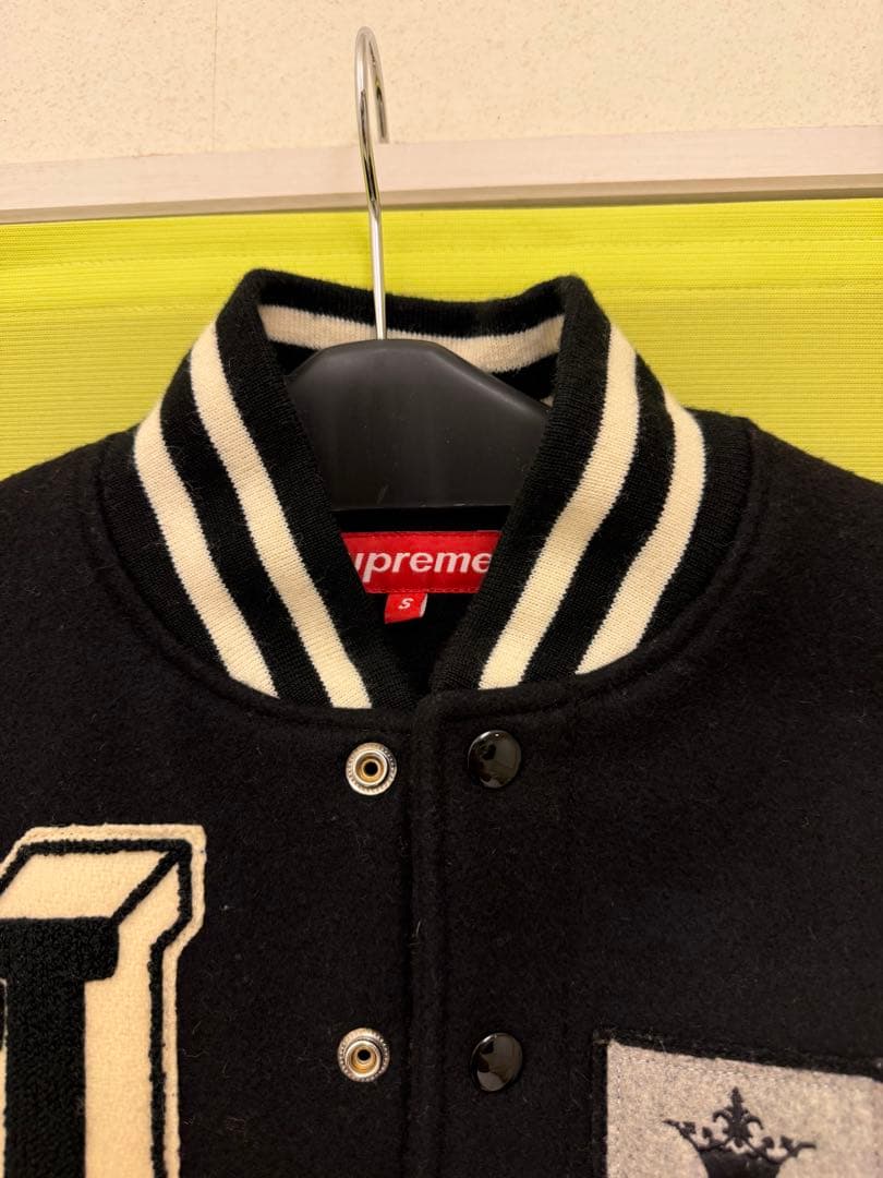 【希少】Supreme AW06 VARSITY JKスタジャン　シュプリーム