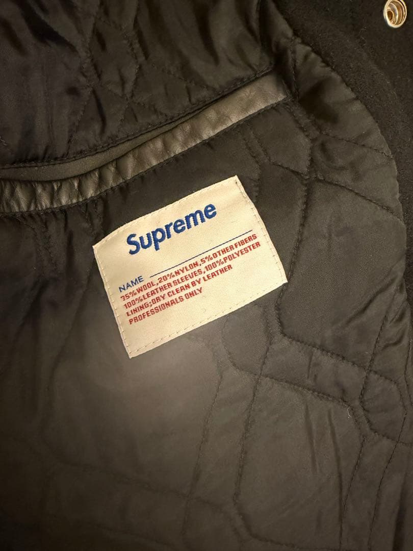 【希少】Supreme AW06 VARSITY JKスタジャン　シュプリーム