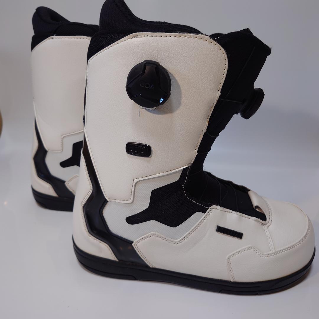 DEELUXE　ID DUAL BOA　27.5㎝　22ー23モデル成型無料