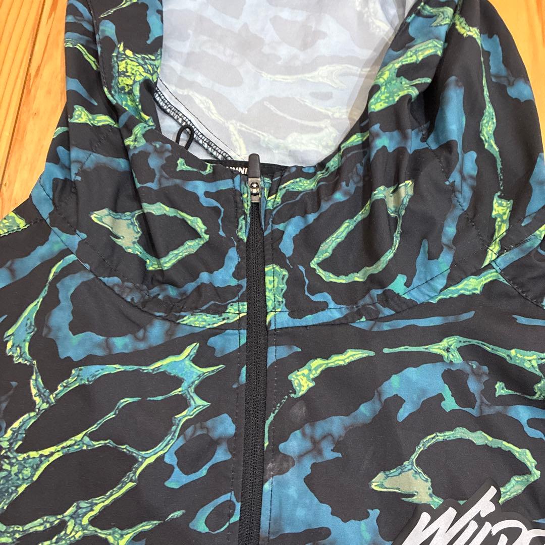 希少大迫傑着用NIKE WR PR ウィンドランナーフーディジャケット