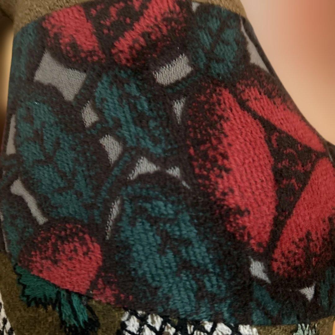 mina perhonen usaクッション　mix