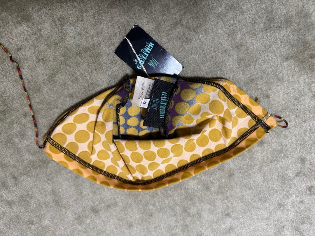 Jean Paul Gaultier ゴルチェ スイムキャップ ビンテージ